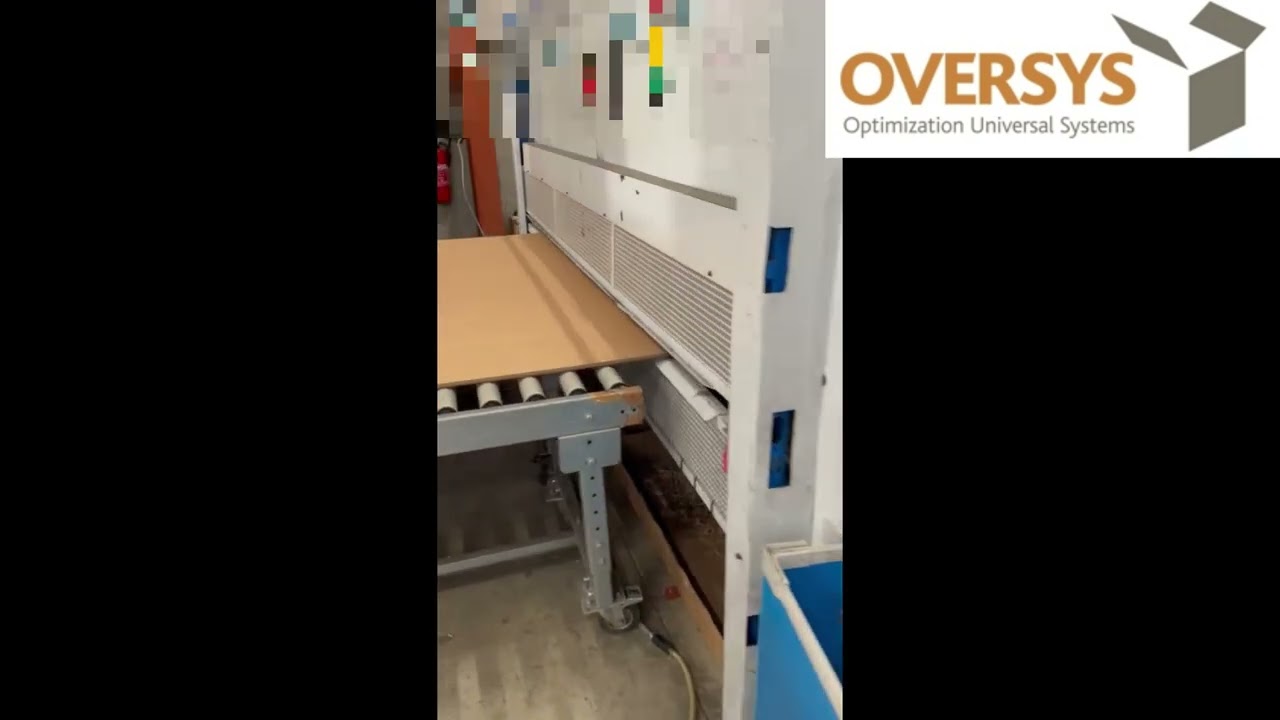 VIDEO OVERSYS U74811125 RAPIDEX MAXIBOX BOXMAKER