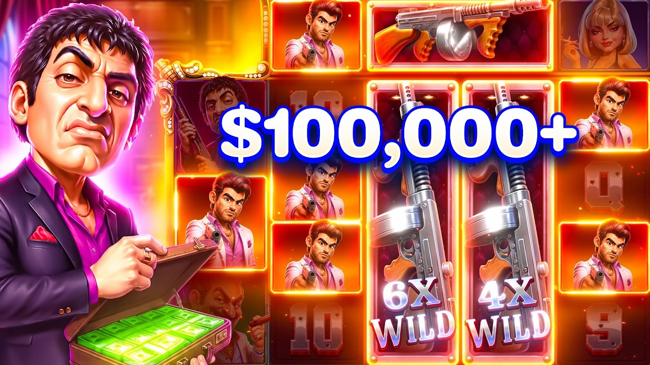 THE PERFECT SESSION ON NEW SLOTS!