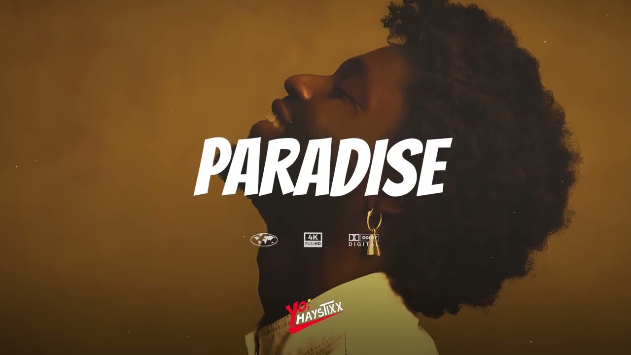 Emotional Afrobeat Type Beat 2025 “PARADISE” - Omah Lay Ft FOLA x Guitar Instrumental