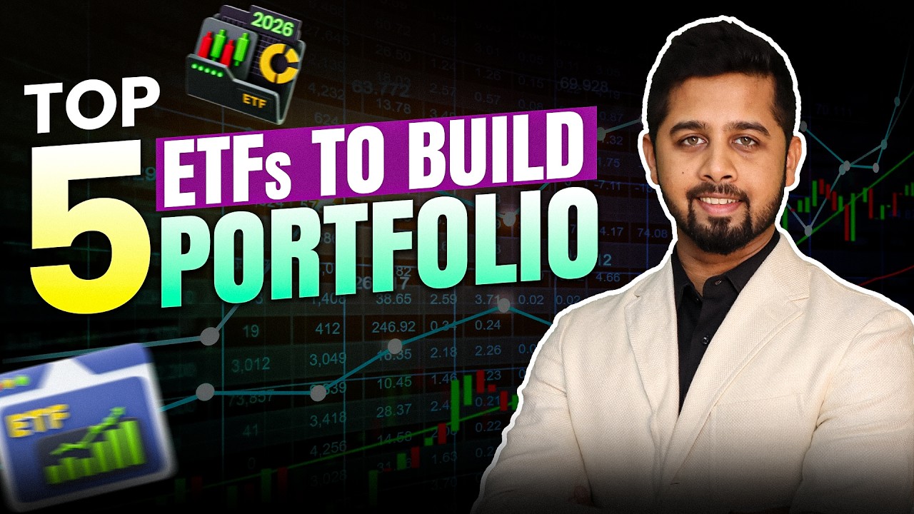 Build Wealth with Just 5 ETFs (Simple Strategy)