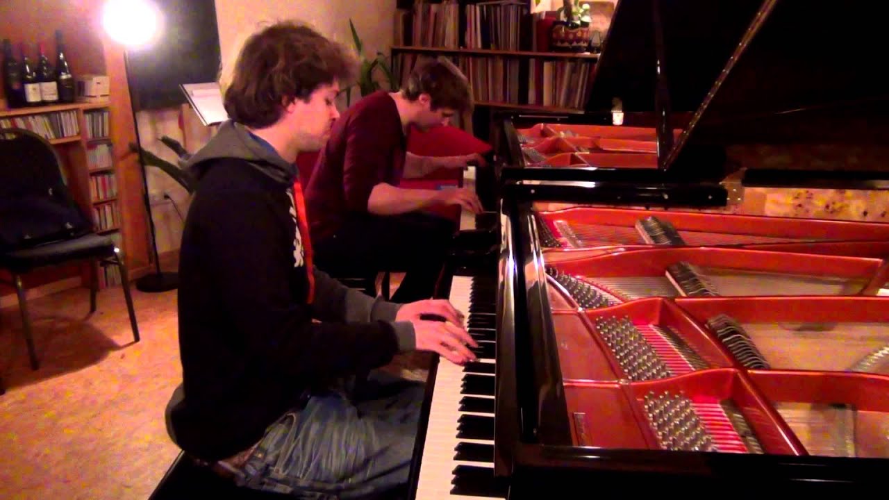 Birdy - People Help The People (Two Piano Cover)