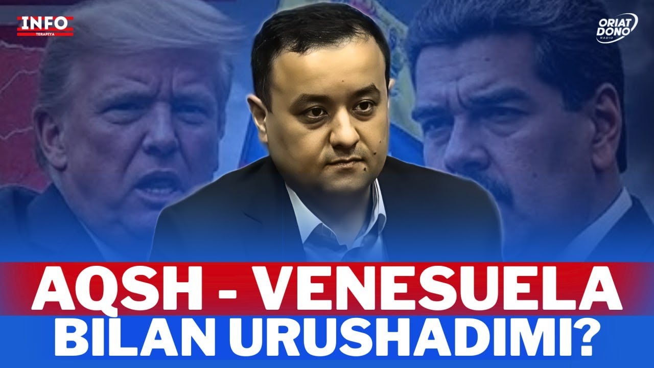 AQSH - Venesuela bilan urushadimi? | Farhod Karimov bilan InfoTERAPIYA