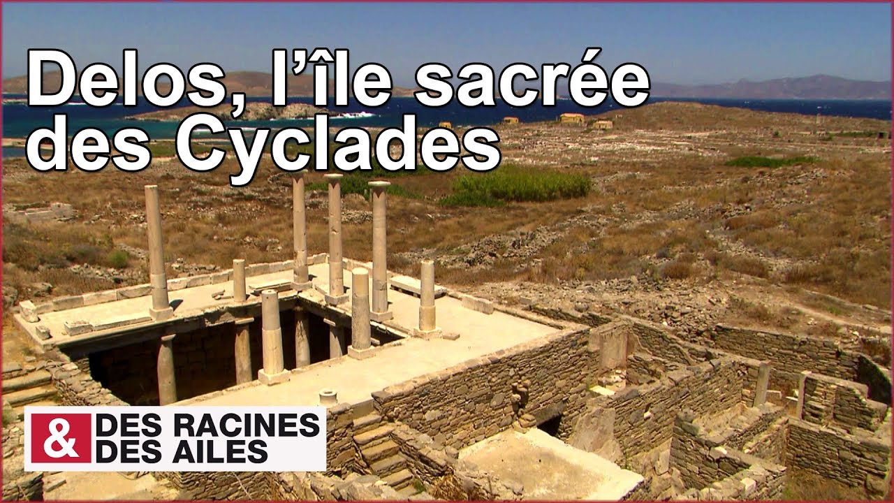 Delos, l'île sacrée des Cyclades