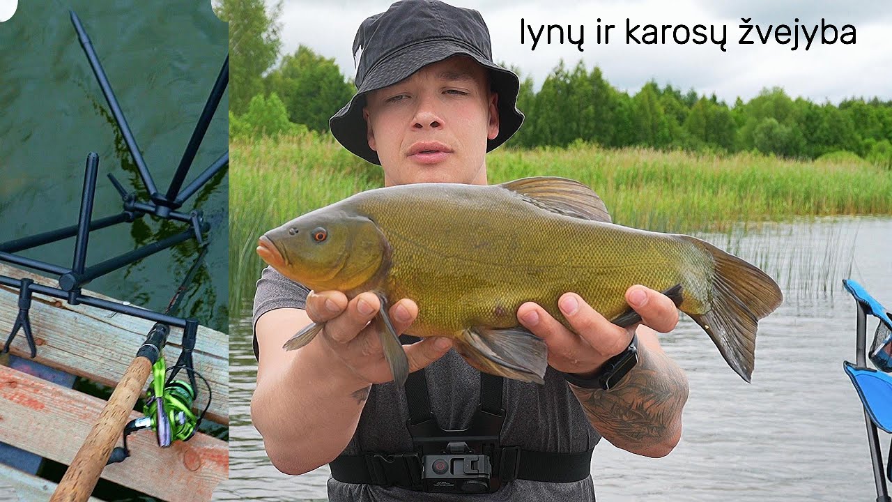 lynų ir karosų žvejyba su dugninem ant boiliuku [KONKURSAS]