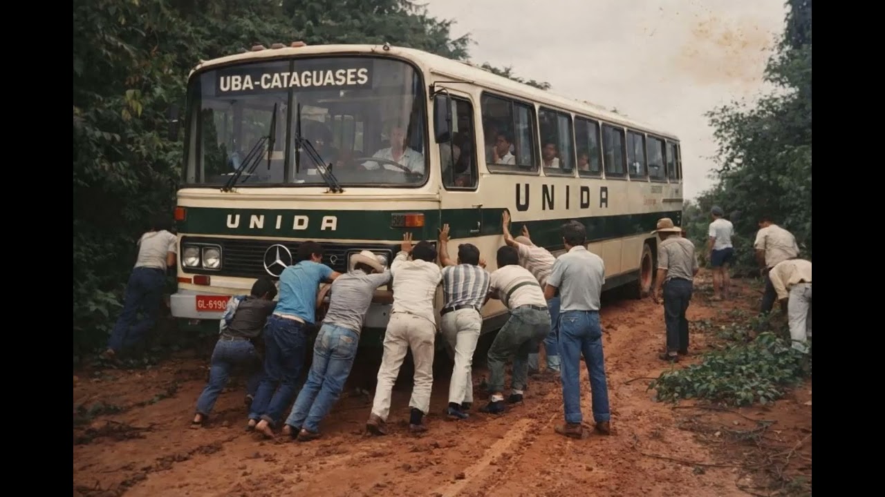 Empurra, Guidoval – Entre Ubá e Cataguases (Hino da Estrada de Barro)