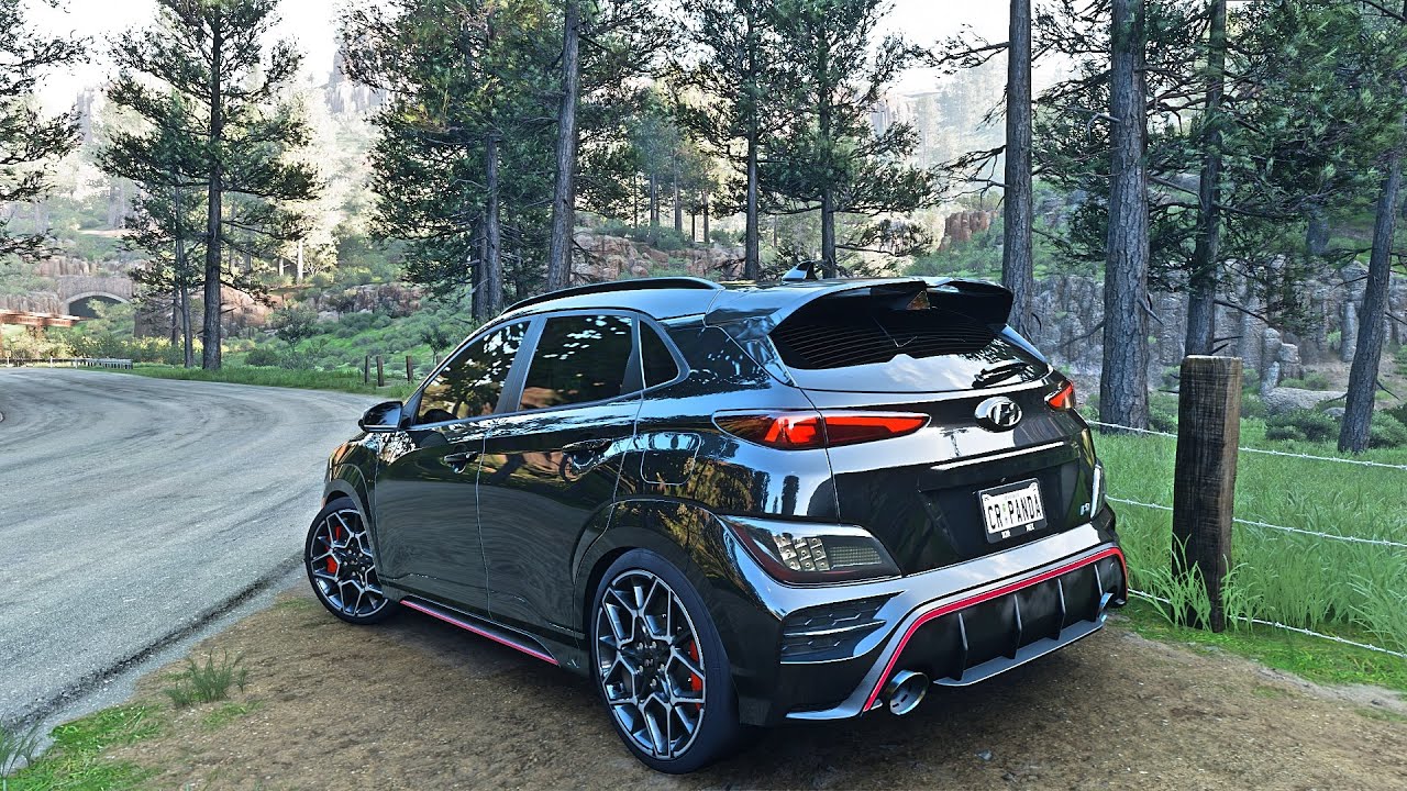 Hyundai Kona N - Forza Horizon 5 | Thrustmaster TMX Gameplay
