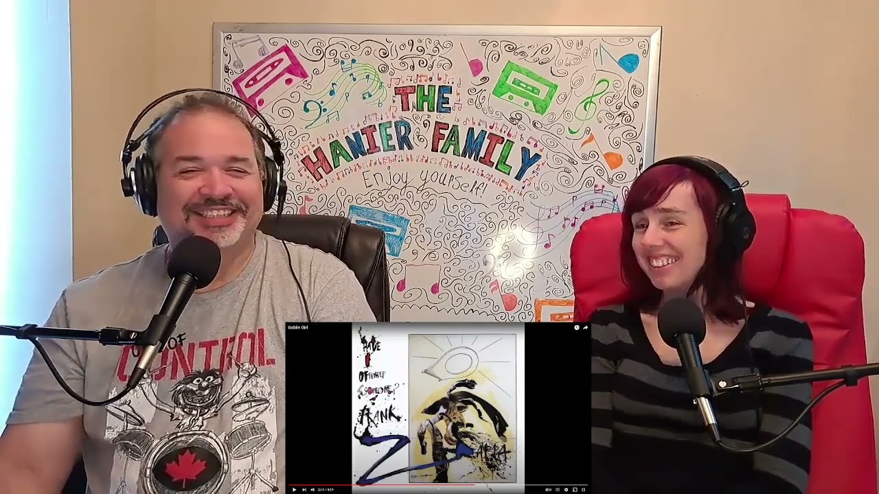 Frank Zappa - Goblin Girl Reaction