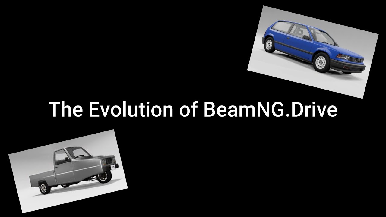 The BeamNG.Drive Evolution (English Version)