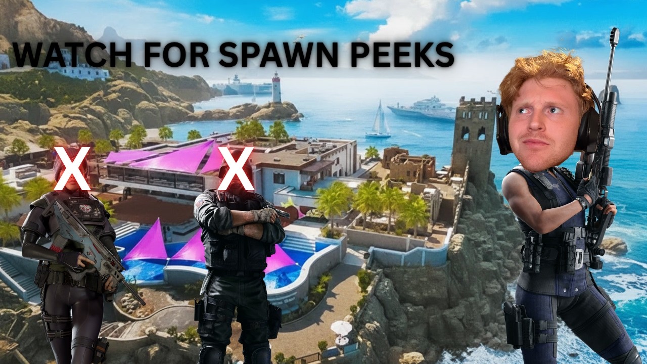 ARE WE EVER GOING TO STOP DYING TO SPAWN PEEKS?