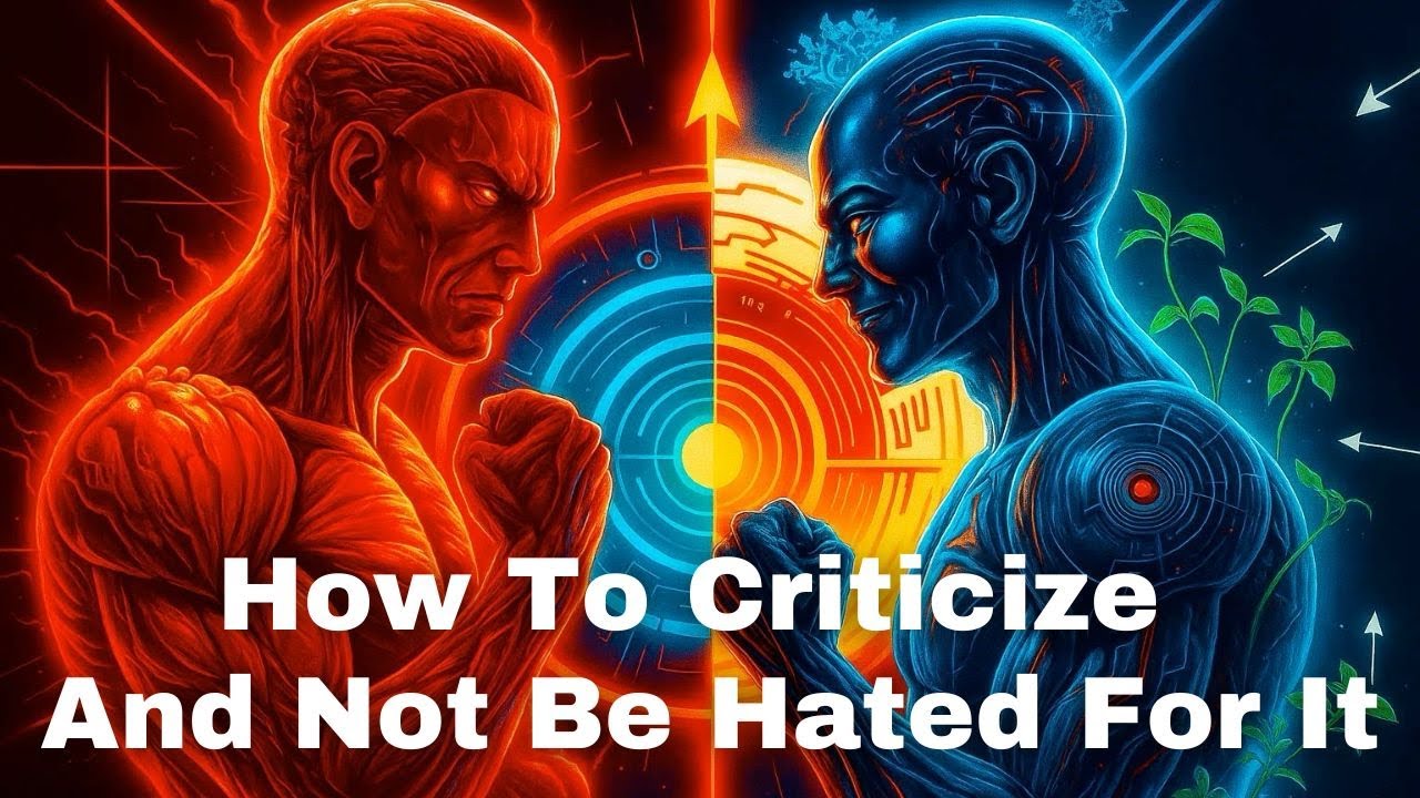 Criticism Is Destroying Your Relationships (Do This Instead) - Dale Carnegie's Method of Criticism.