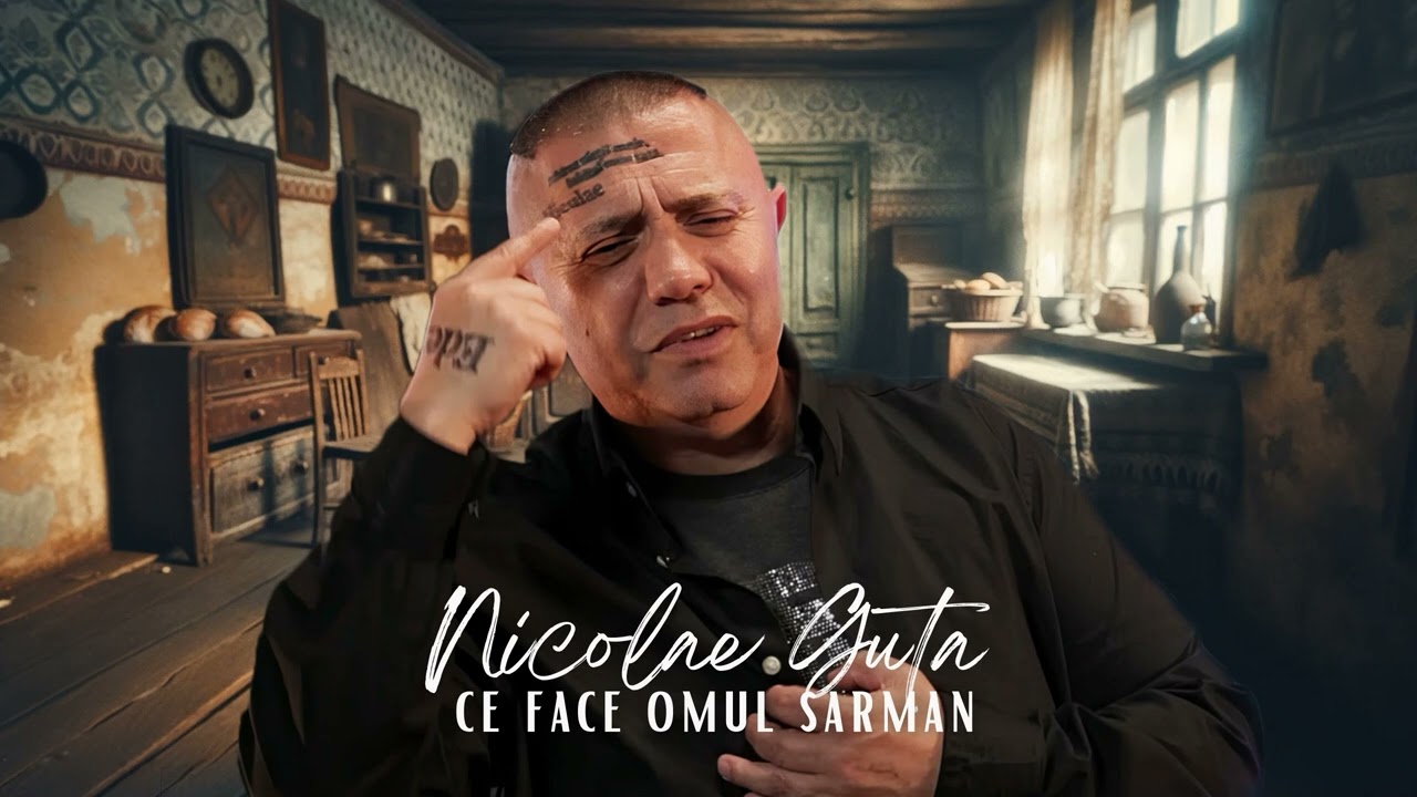 Nicolae Guta - Ce face omul sarman [Videoclip]