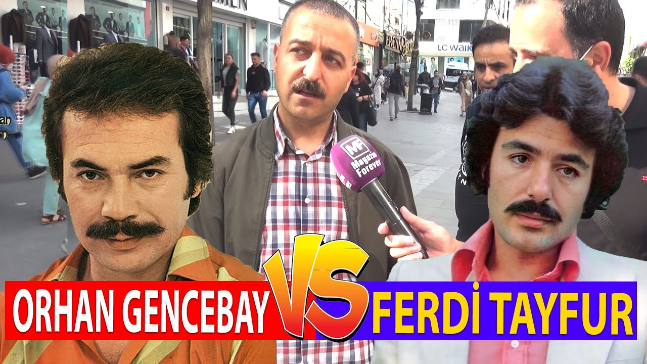 Orhan Gencebay mı Ferdi Tayfur mu Arabesk Müziğinin İki Güçlü İsmi