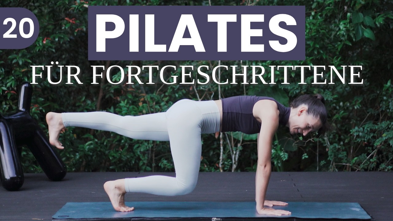 Matten-Pilates für Fortgeschrittene 20 💦 Fordere dich heraus!