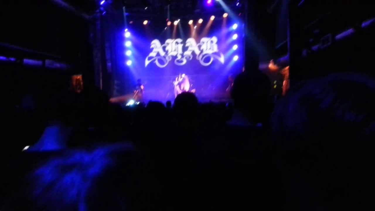 AHAB (Depressivefest II. Москва. 13 апреля 2013)