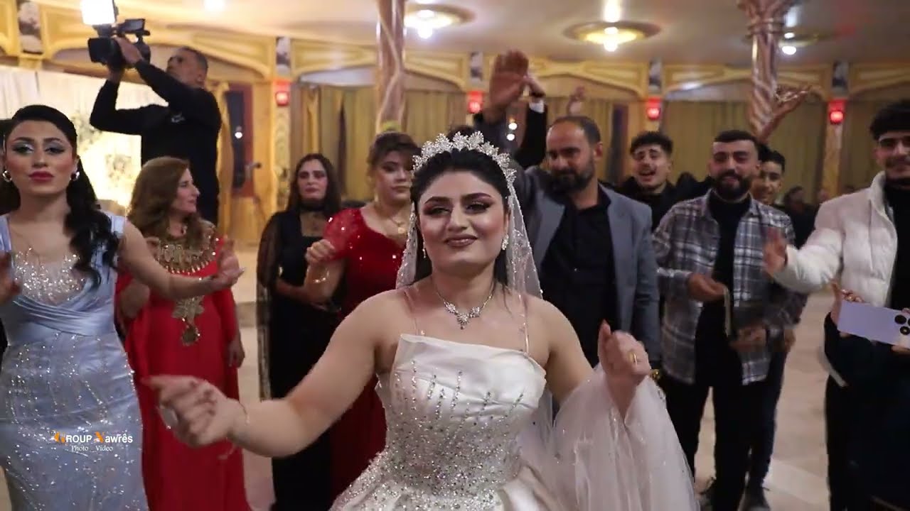 #زفاف رامان ❤ تصوير كروب نورس مزكين ملالي ابو نورس فنان فهد جزراوي أعراس بادينا