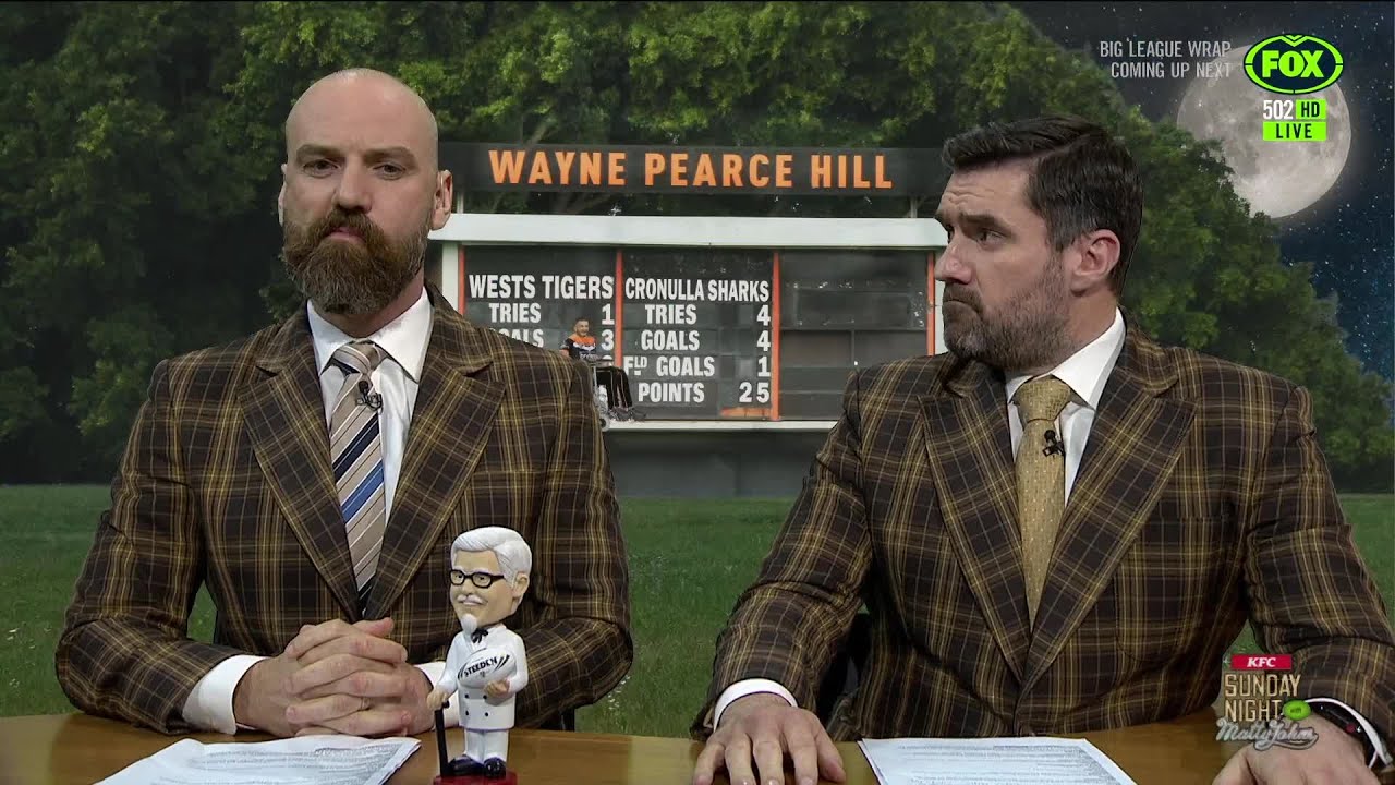 Not The NRL News - Round 25 | Sunday Night with Matty Johns