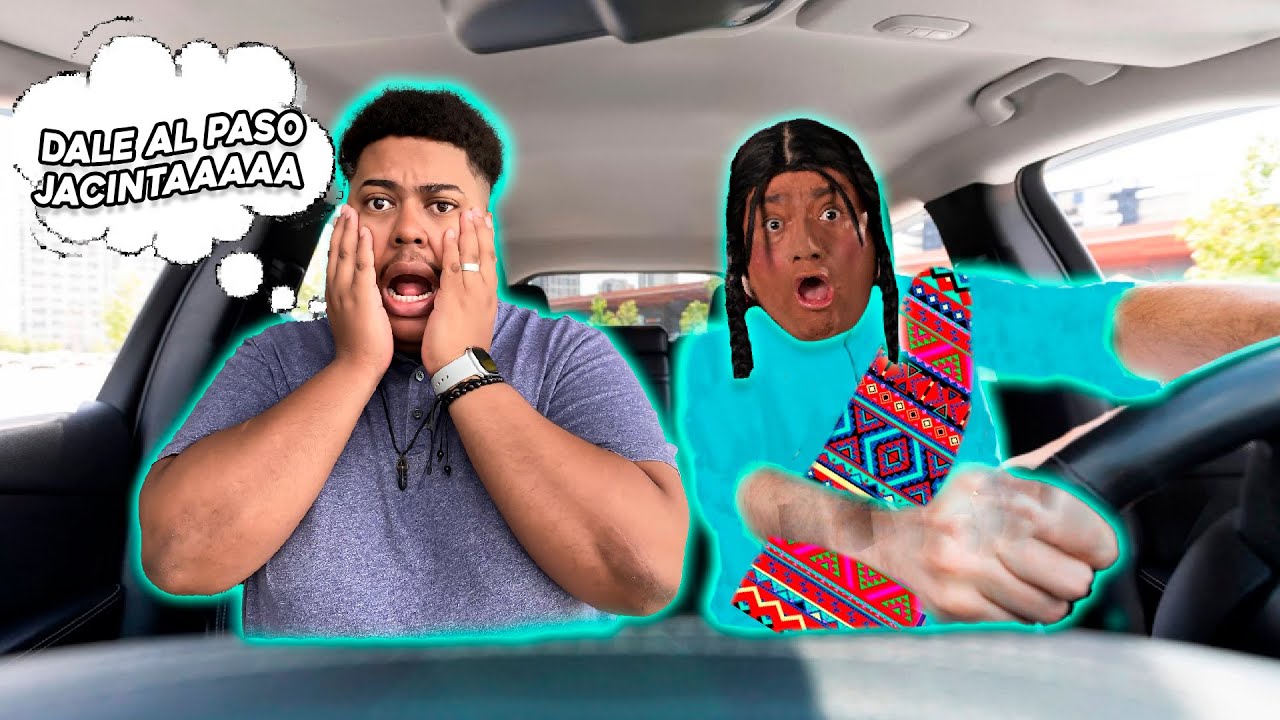 LA PAISANA JACINTA - JACINTA  TAXISTA / REACCION