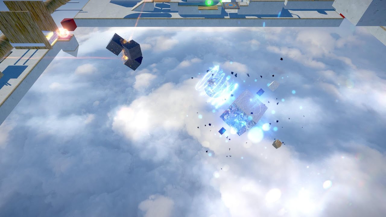 Ballex Custom Level: Tubes & Cube (Lost_Heart)