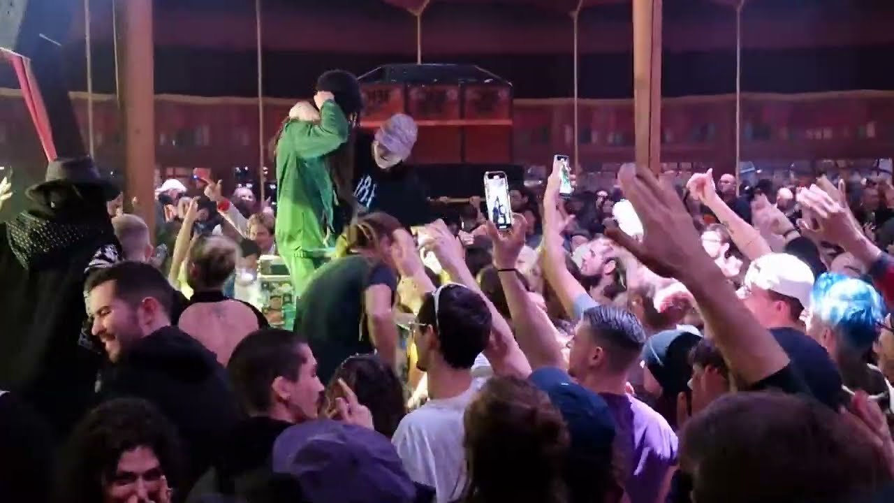 O.B.F - Controle La Danse / Jahnaton Kilowatts (10/10) Live Cabaret Sauvage Paris 20230129 044911 HD