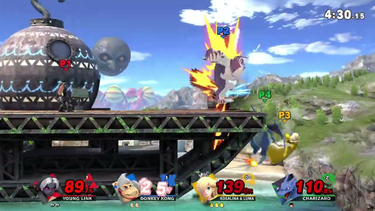 Arena rosalina--to the mooooooooon!!