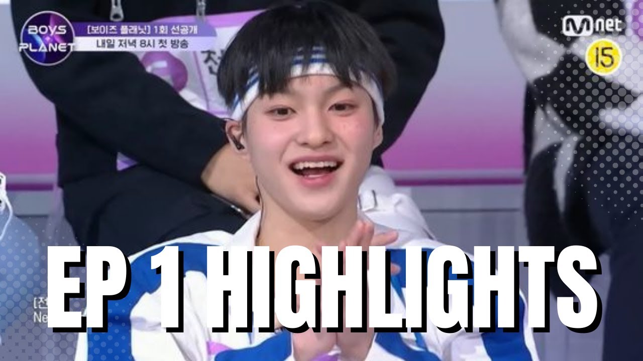 BOYS PLANET TAKUTO EP1 HIGHLIGHT