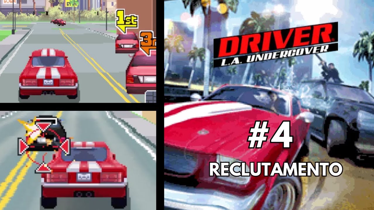 DRIVER L.A. UNDERCOVER #4 RECLUTAMENTO