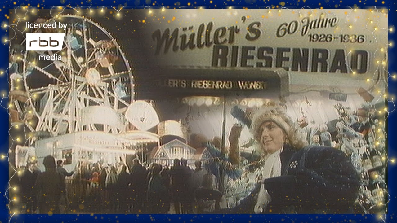 Leben als Schausteller | DDR, 1987 🎡🎄✨