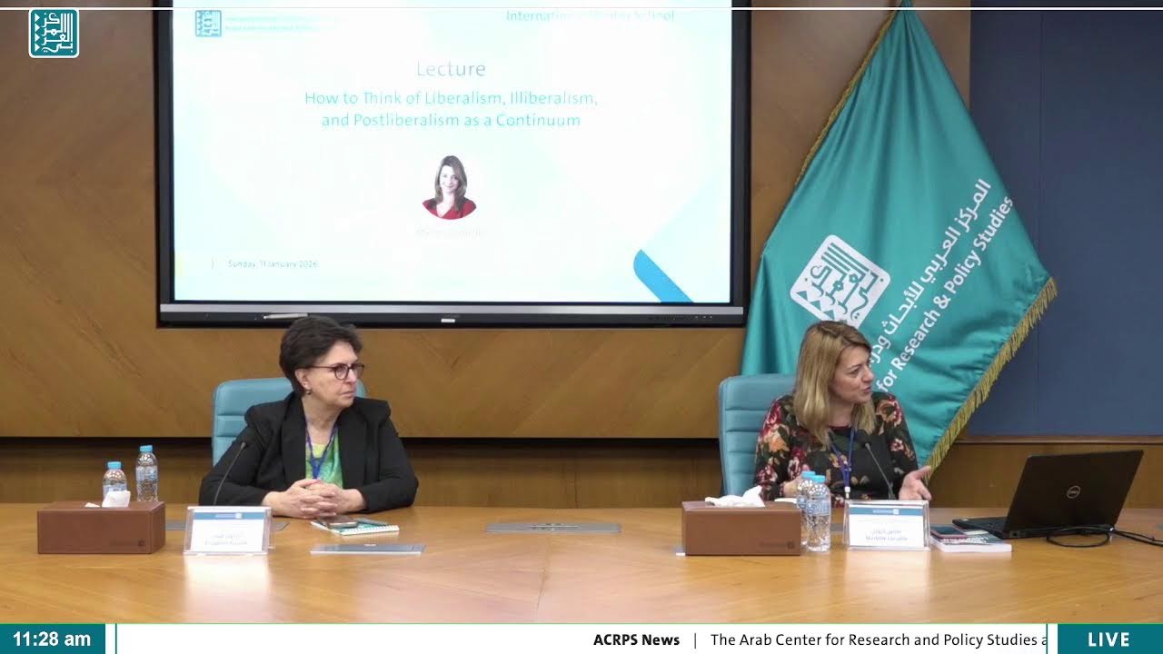 Marlene Laruelle - How to Think of Liberalism, Illiberalism, and Postliberalism as a Continuum