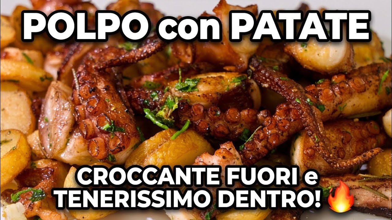 Polpo con Patate in Padella