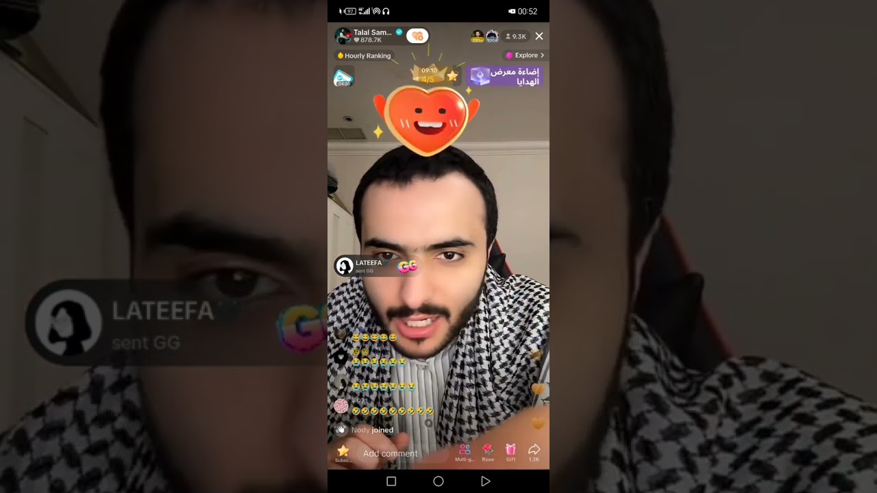 بث طلال سام ✨سوالف وقصص