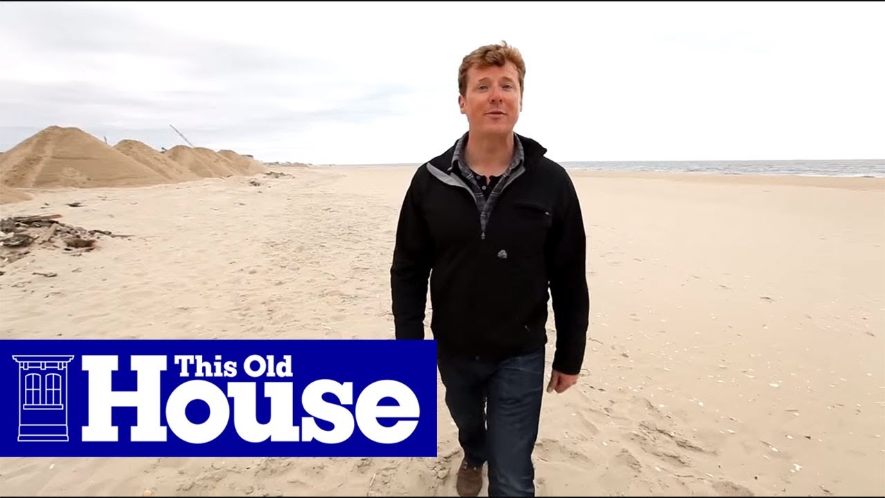 Life After Sandy: Sand Screening | This Old House
