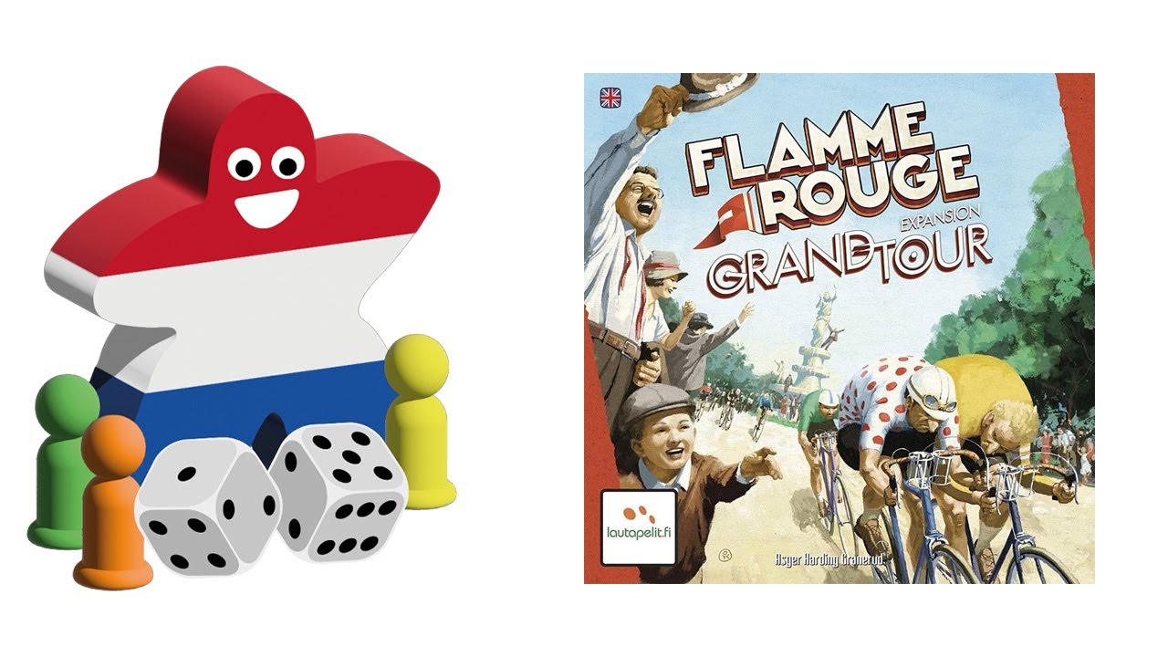 speluitleg Flamme Rouge - Grand Tour