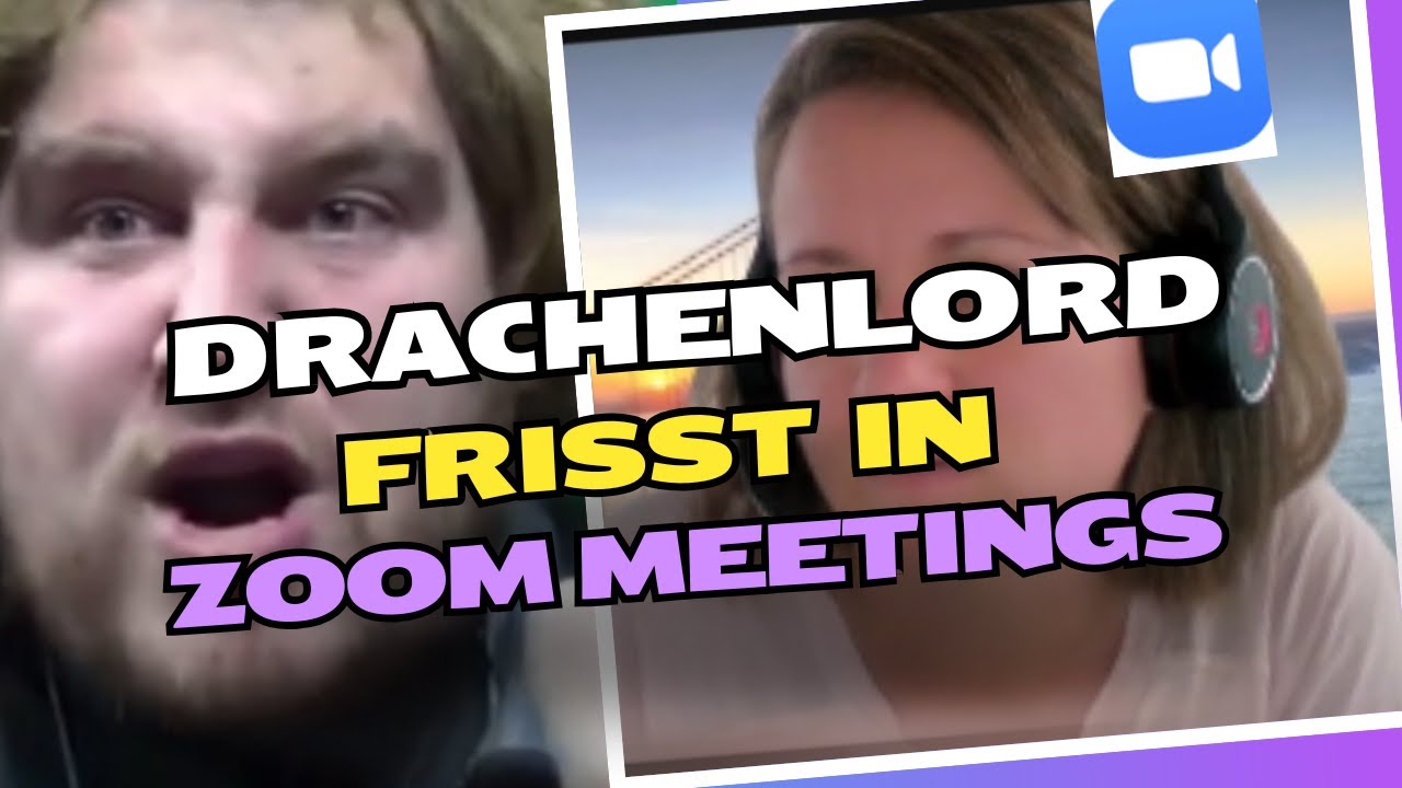 DRACHENLORD frisst in ZOOM MEETINGS - FRESSLORD EDITION
