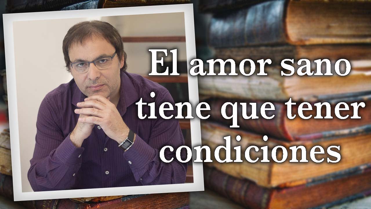 Gabriel Rolón - El amor sano tiene que tener condiciones