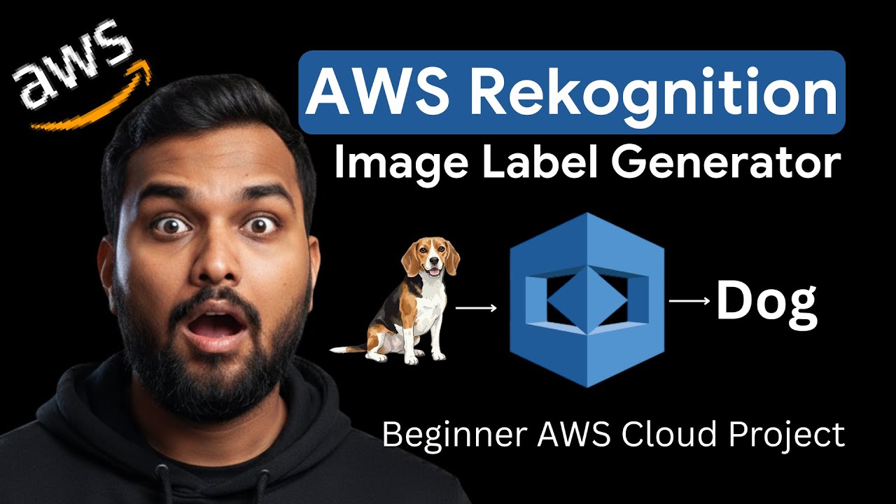 Проекты AWS, которые помогут вам устроиться на работу: создание генератора меток изображений с по...