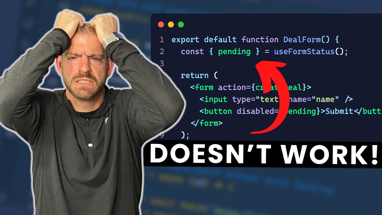 My Problem with Next.js Server Actions