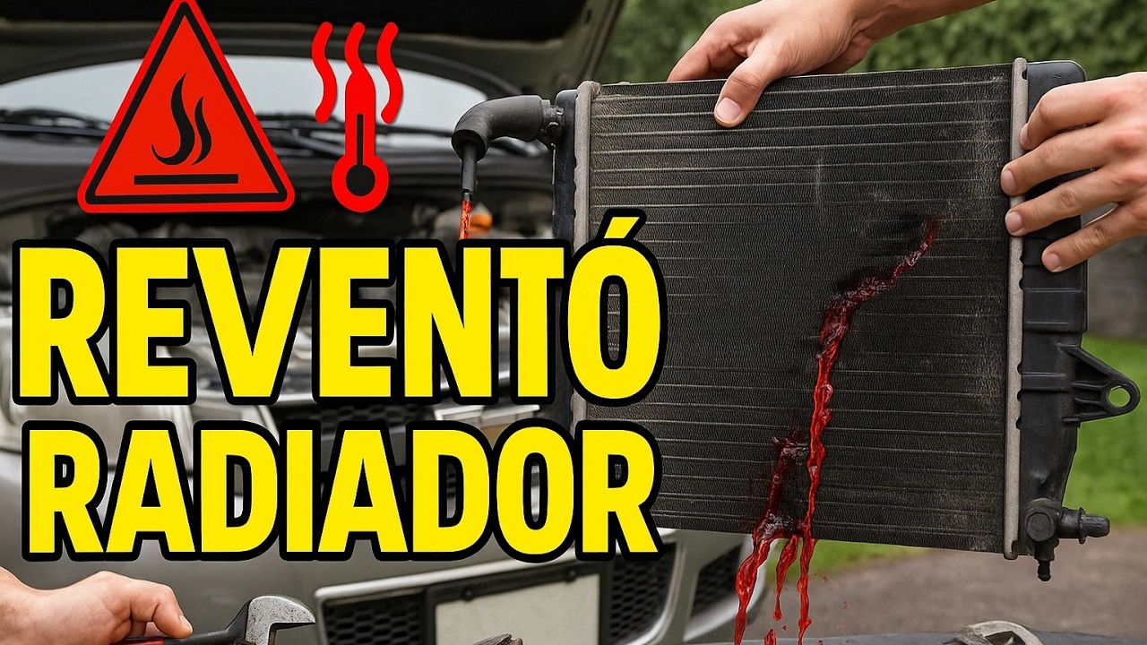 C&oacute;mo QUITAR el RADIADOR de tu Chevy