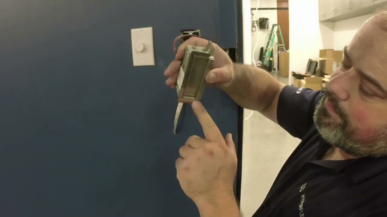 Electric Door Strike