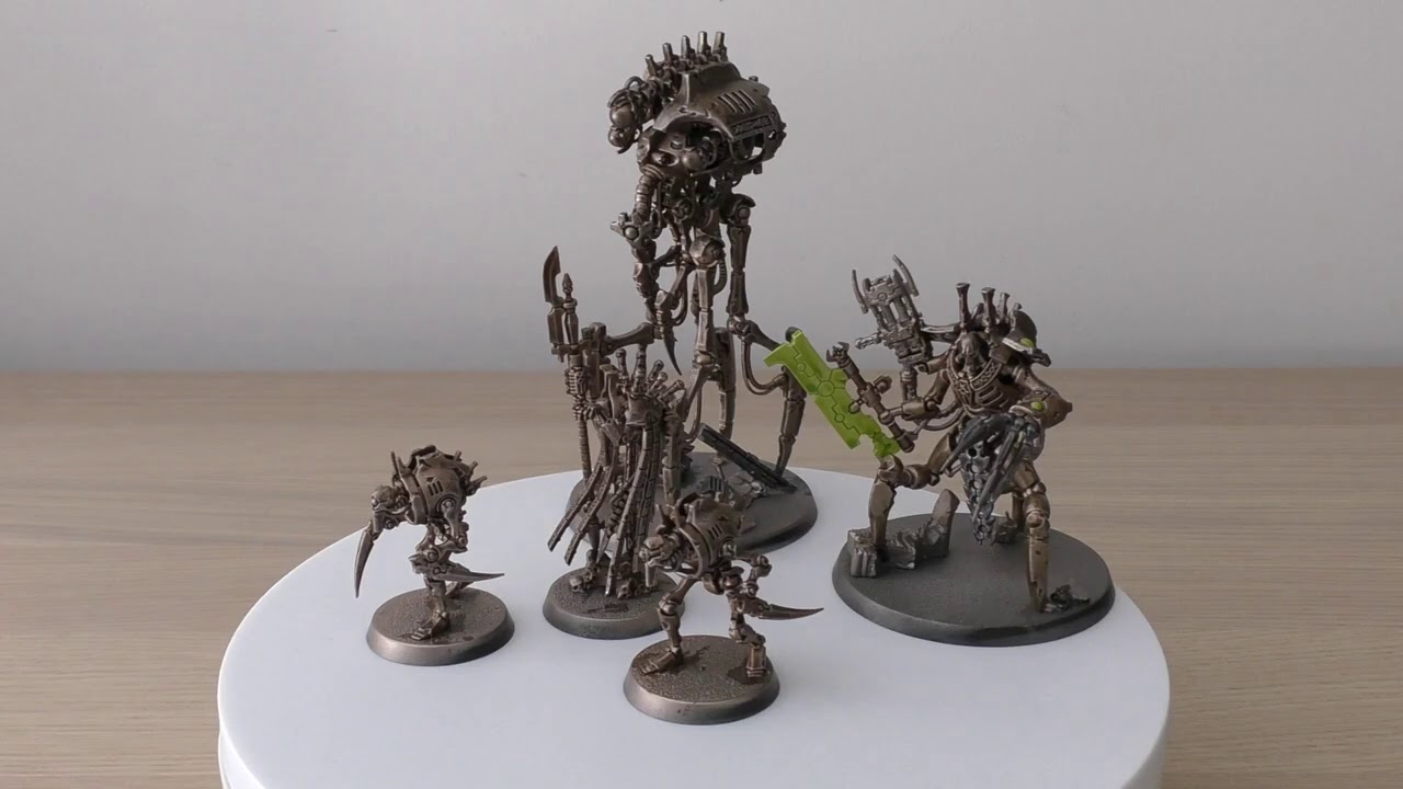 Necrons Royal Court - Review (WH40K)