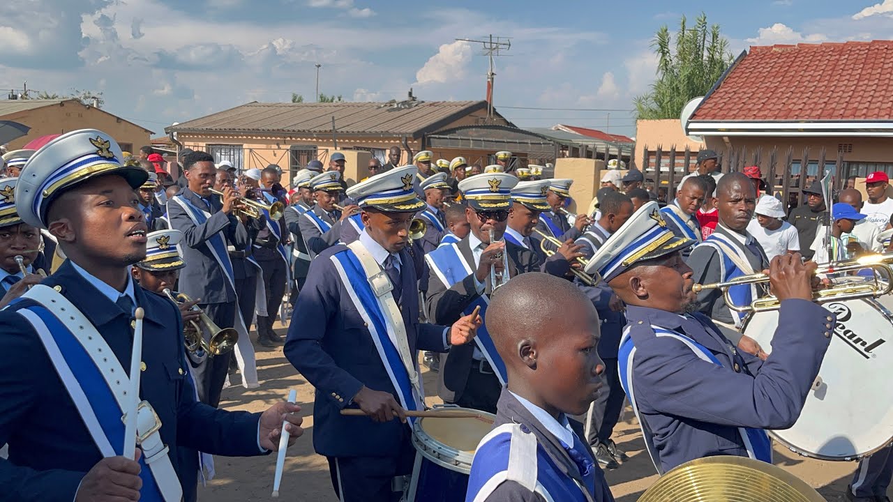 St James Fanfare Band ~ “Ha o jala e sale meso” ~ (Feast) ~ @Msesi 2026.
