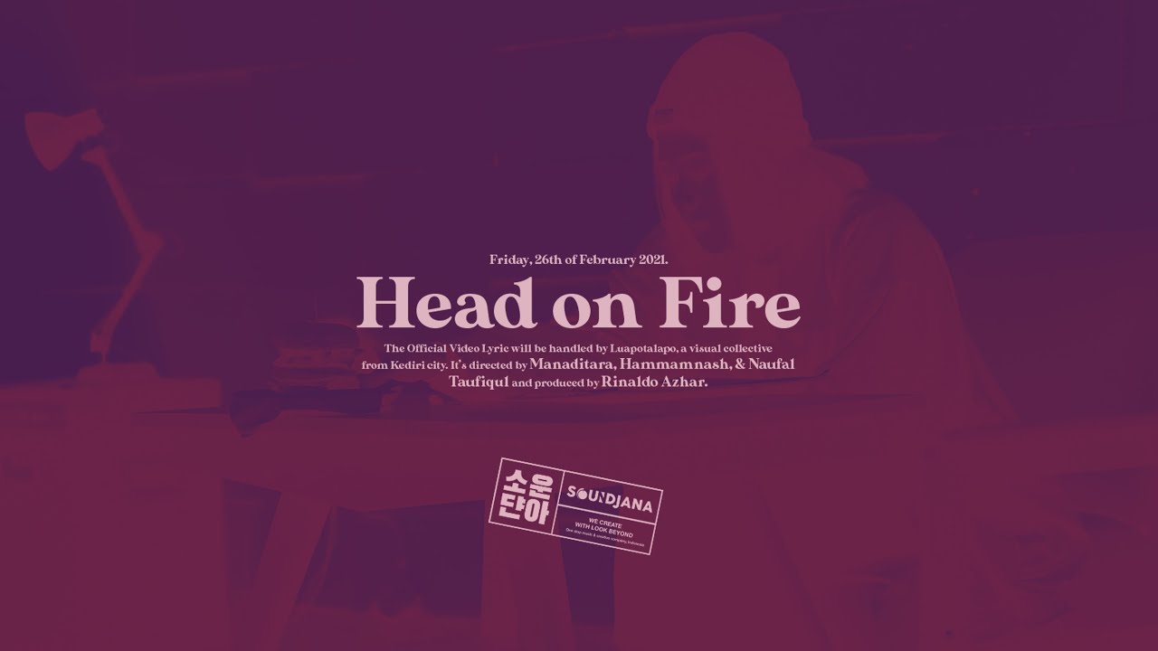 IGMO - Head on Fire (Official Lyric Video)