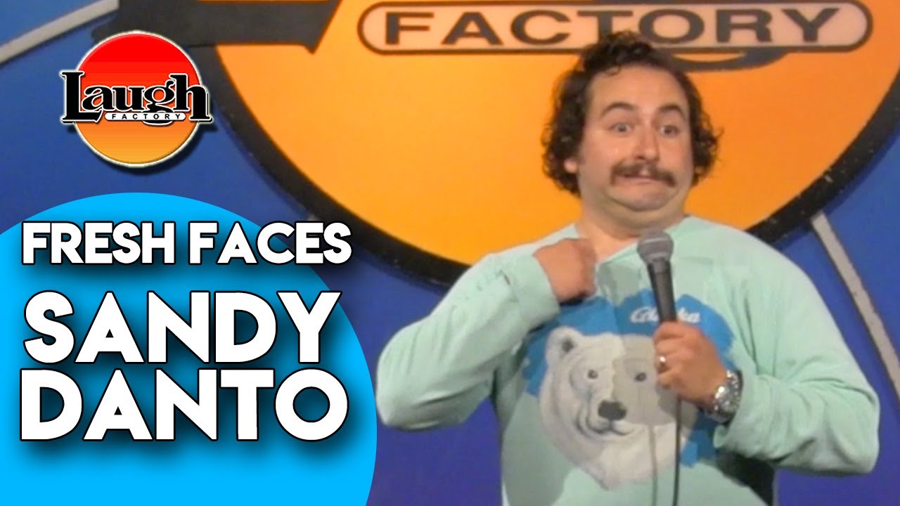Sandy Danto | Siri | Laugh Factory Stand Up Comedy