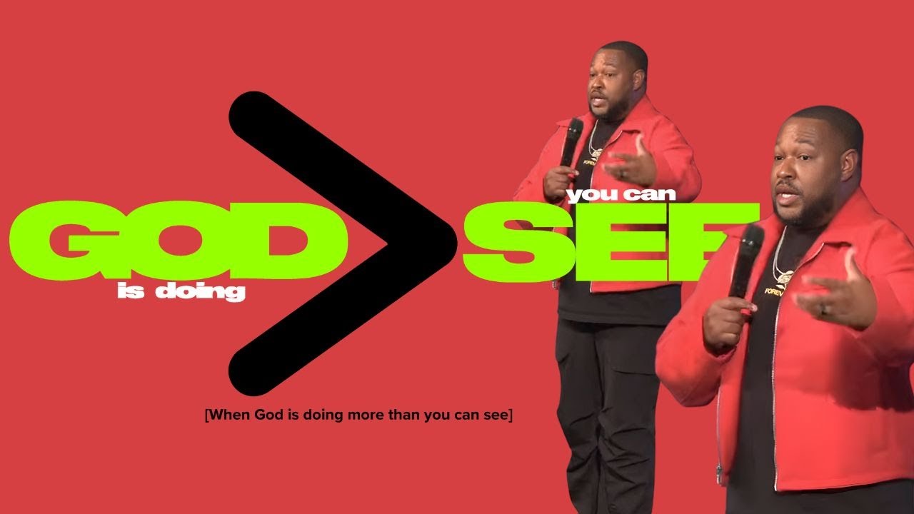 When God Is Doing More Than You Can See // New Life // Pastor Bryan Powe