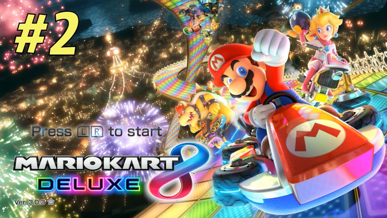 First Time Grand Prix 150CC #2 | Mario Kart 8 Deluxe
