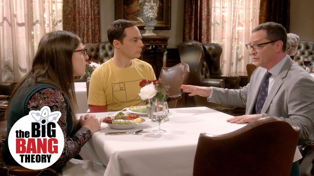 President Siebert Doesn’t Want Sheldon To Do Interviews | The Big Bang Theory