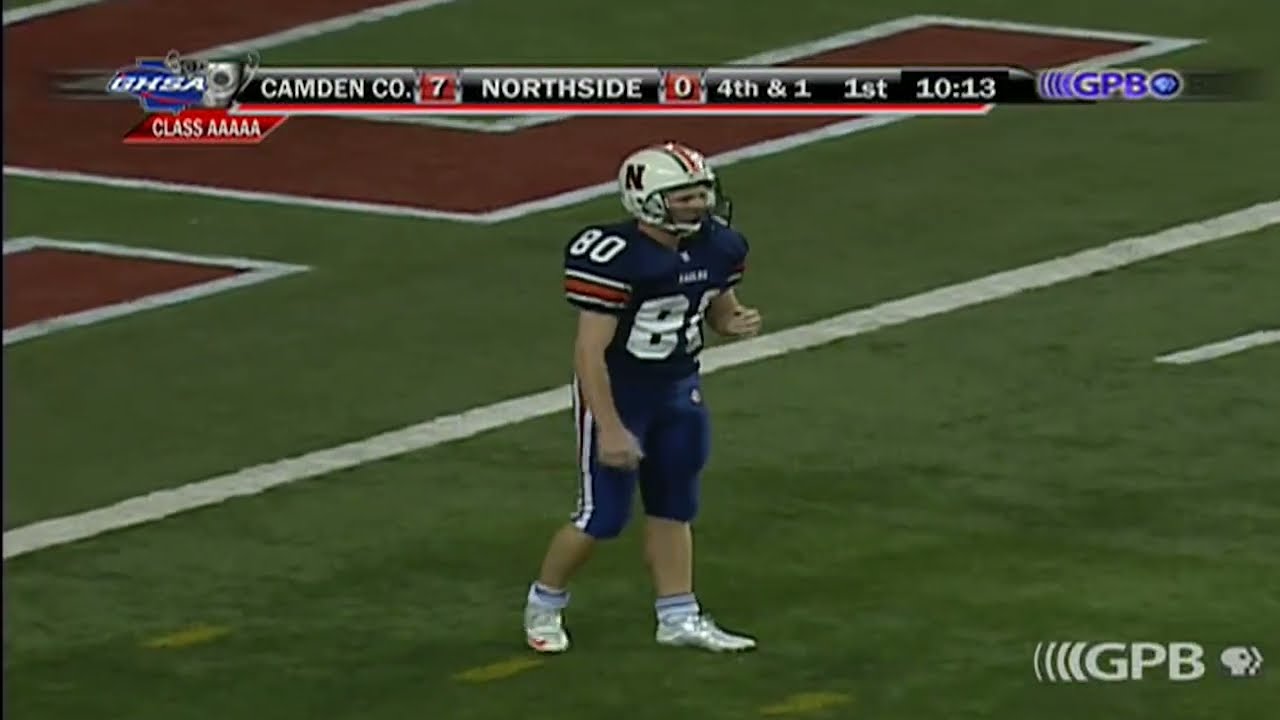 2009 5A Championship: Camden County vs. Northside Warner Robins