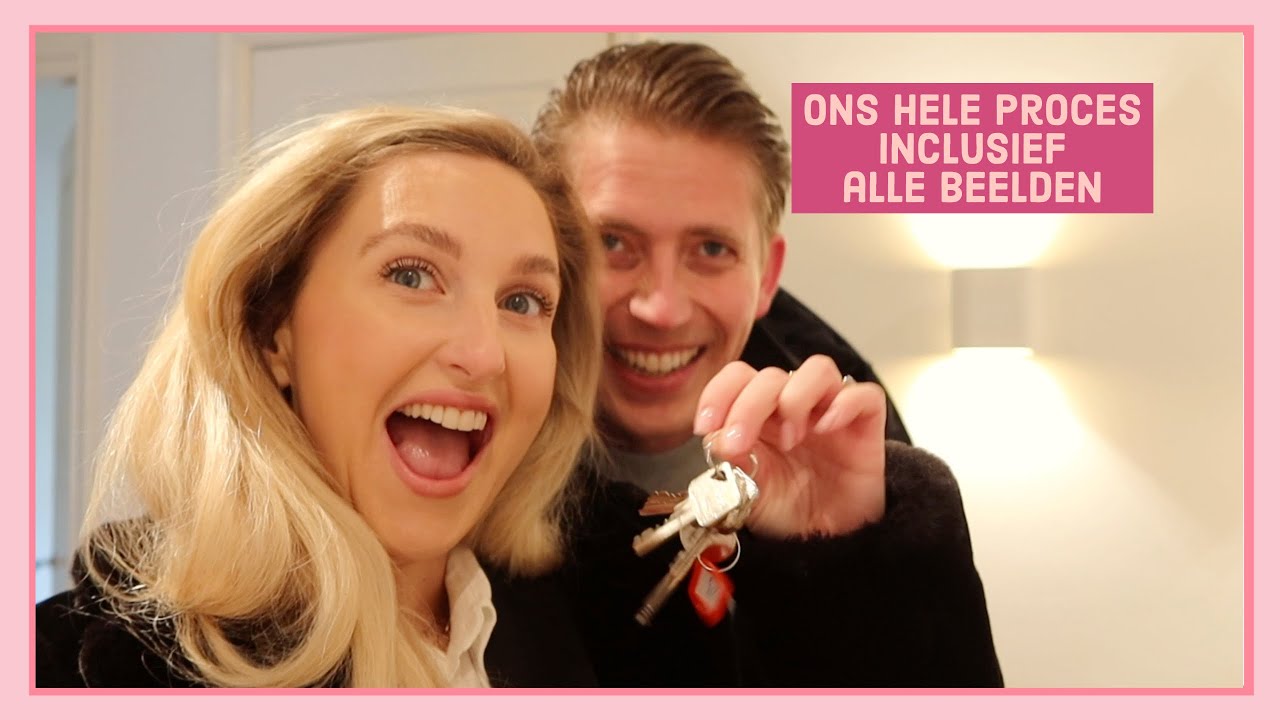 HOE WIJ ONS HUIS HEBBEN GEKOCHT IN AMSTERDAM | VITA CLEO EXTRA VIDEO #5