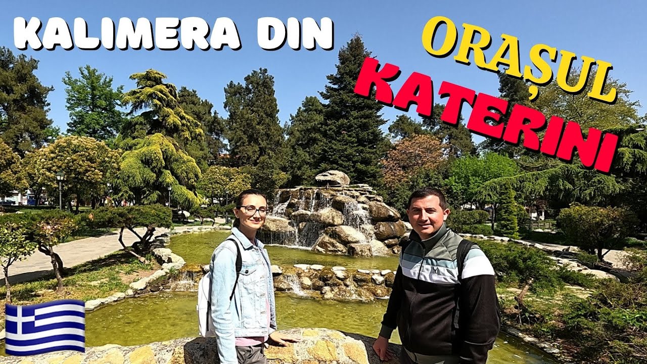Turul orasului KATERINI de PASTE: locuri de vizitat, gyros, ouzo si plaja Paralia Katerini | GRECIA