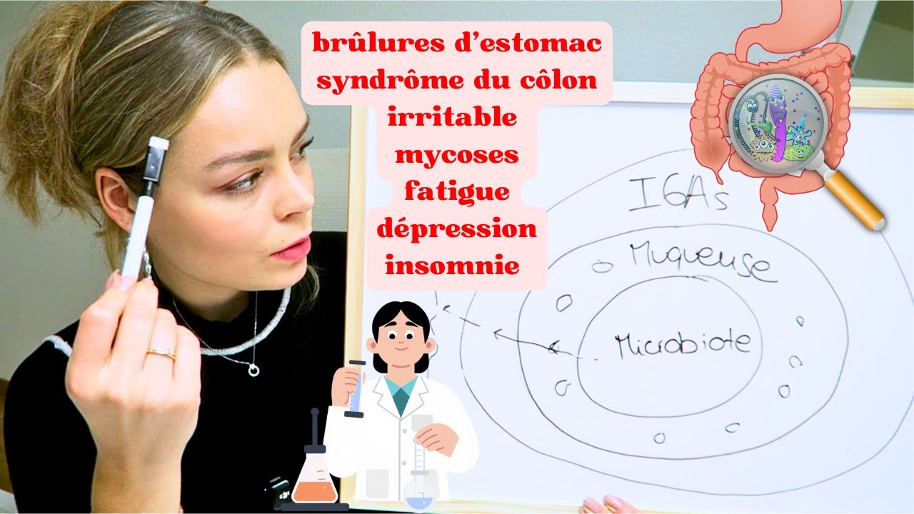 Cette ANALYSE de microbiote révèle ce qui PERTURBE votre santé—eczéma, reflux, infections urinaires