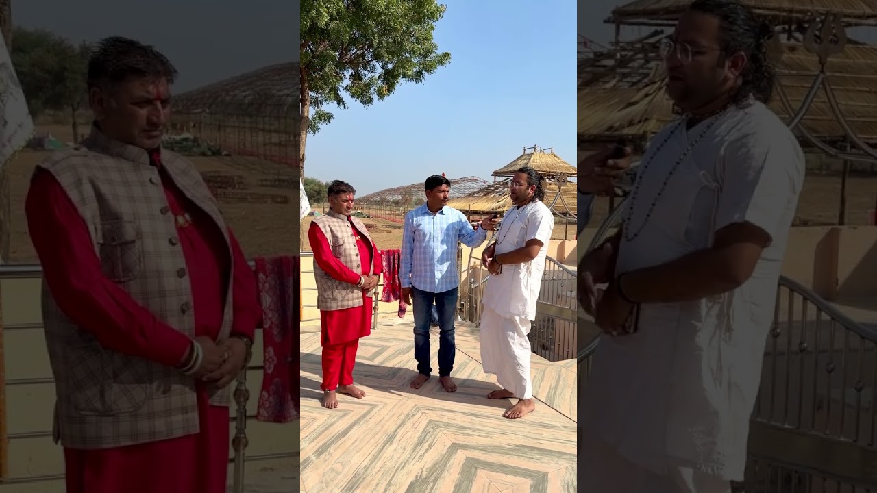 गंगाणी जोधपुर में आयेंगे देश भर से साधु संत साथ ही मुख्यमंत्री, केंद्रीय मंत्री,नेता आयेंगे 